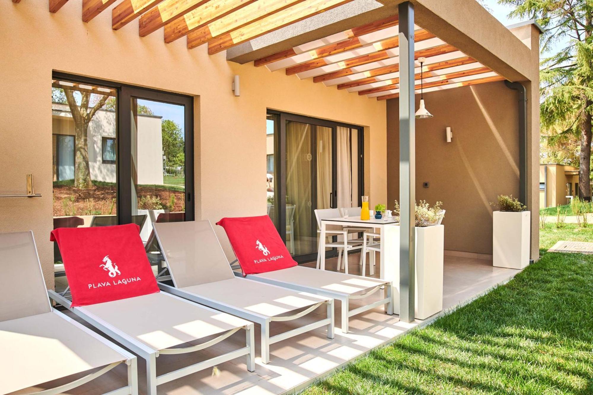 Apartments Park Plava Laguna Porec Ngoại thất bức ảnh