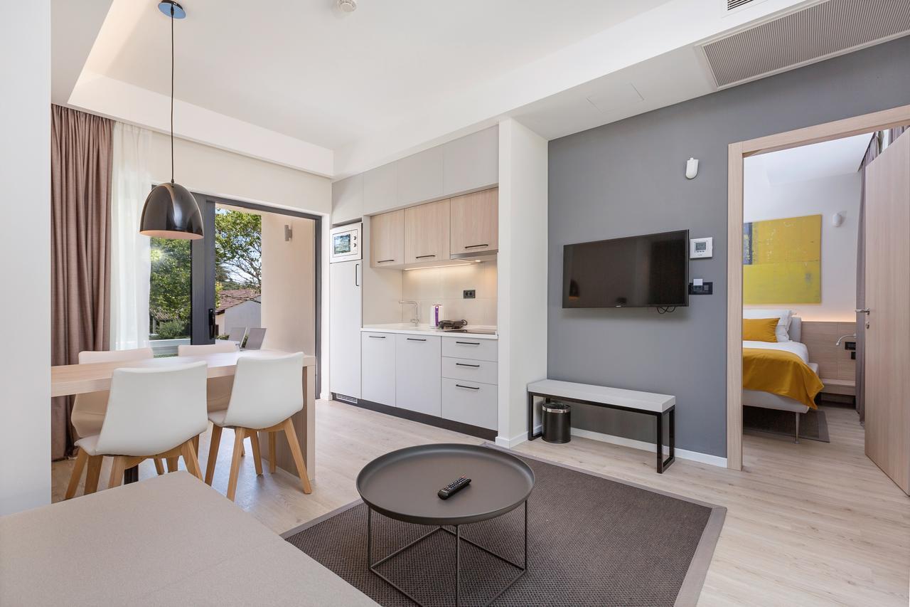 Apartments Park Plava Laguna Porec Ngoại thất bức ảnh